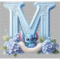 Cartoon letters-CL 48